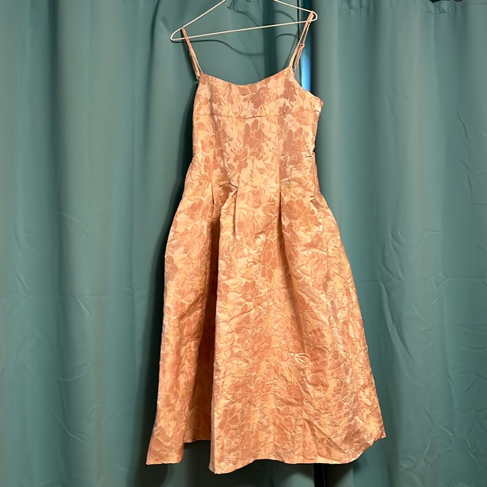 Elegant pink dress one size